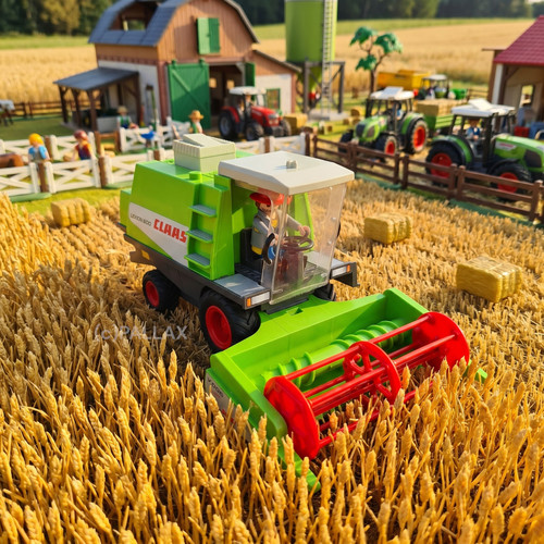 Playmobil 5006 claas - playmobil,
