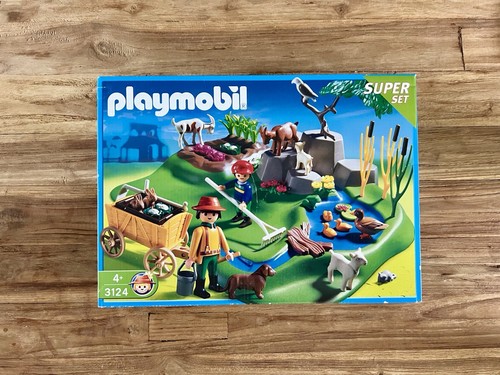 Playmobil 3124 super set - super,