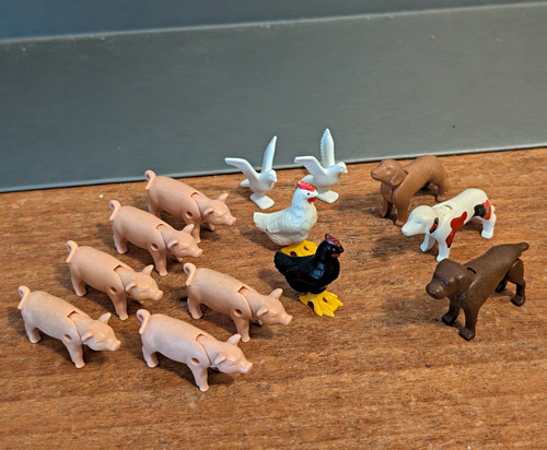 Playmobil bauernhof tiere set - playmobil,