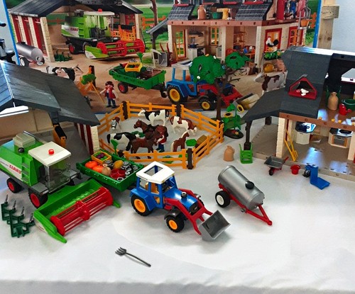 Playmobil bauernhof 4055 - playmobil,