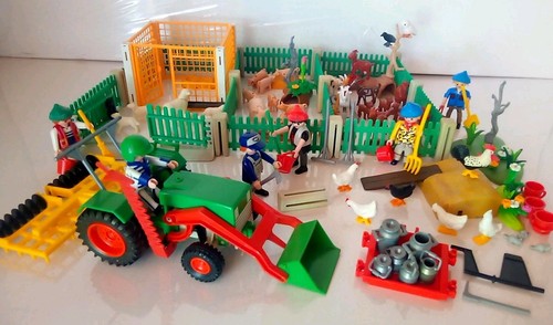 Playmobil klicky 3500 traktor - klicky,