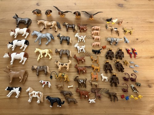 Playmobil tiere teile - 77,