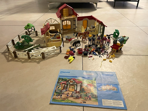 Playmobil bauernhof 6926 - playmobil,