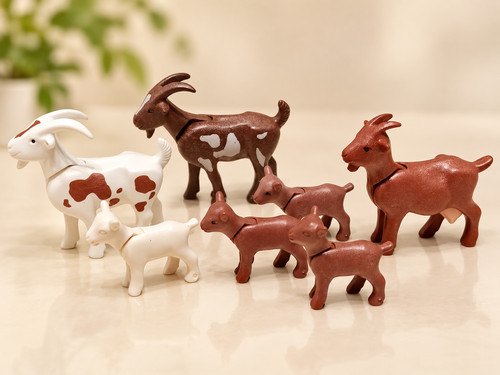 Playmobil ziegen 3 - playmobil, 7
