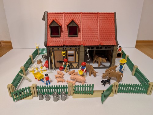 Playmobil 3556 bauernhof - playmobil,