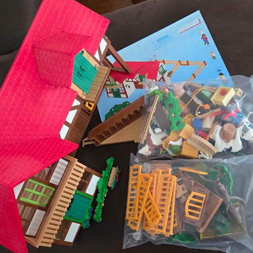 Playmobil großerbauernhof - playmobil,