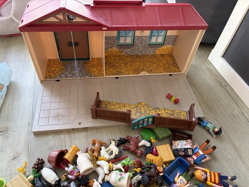 Playmobil bauernhof zum - playmobil,