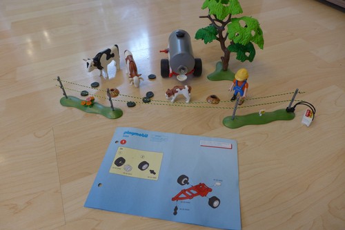 Playmobil 4494 kuhweide - playmobil,