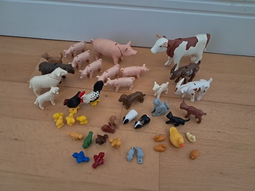 Playmobil bauernhof tiere - bauernhof,