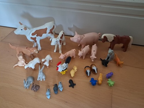 Playmobil bauernhof tiere - playmobil,