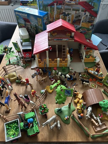 Playmobil pferdestall - playmobil,