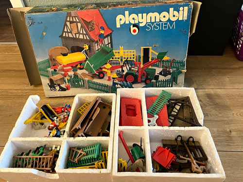 Vintage playmobil klicky 3555 - klicky,