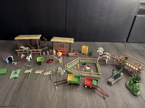 Playmobil bauernhof konvolut - playmobil,