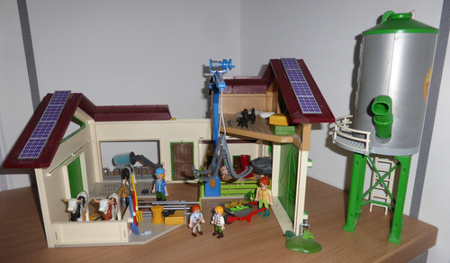 Playmobil bauernhof mit - playmobil,