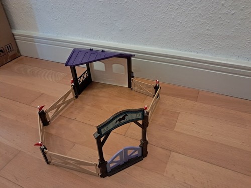 Playmobil bauernhof zaun - ,