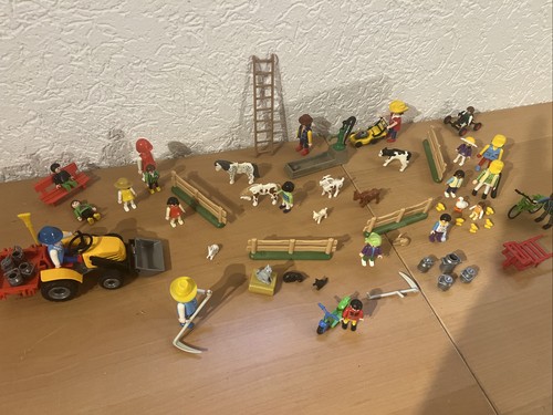 Playmobil bauernhof konvolut - playmobil,