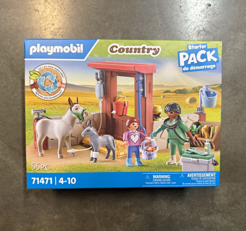 Playmobil country starter pack - playmobil,