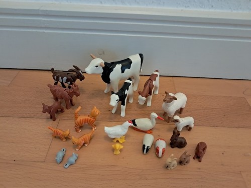 Playmobil bauernhof tiere - ,