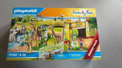 Playmobil 71190 promo pack zoo - playmobil,