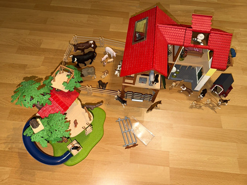 Schleich farm world bauernhof - schleich,