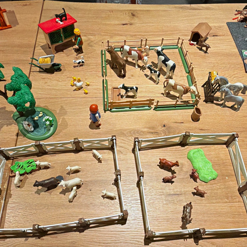 Playmobil bauernhof figuren - playmobil,