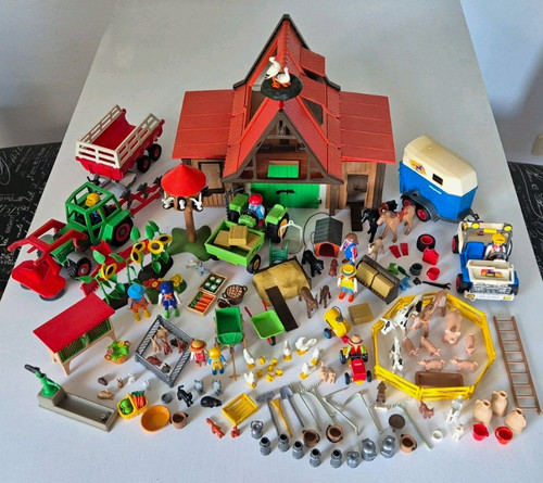 Playmobil bauernhof 3716 - playmobil,