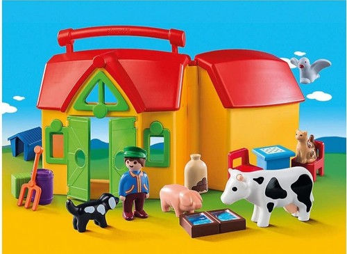 Playmobil 3 tragbarer - 1•2•3,