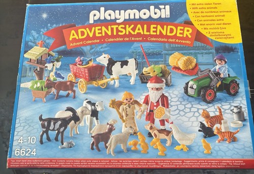 Playmobil 6624 adventskalender - playmobil,