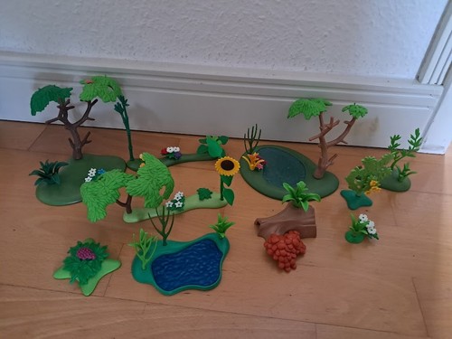 Playmobil landschaft konvolut - playmobil,