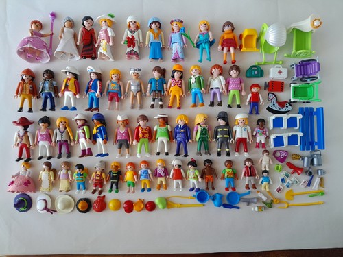 50x playmobil figuren - 50x,