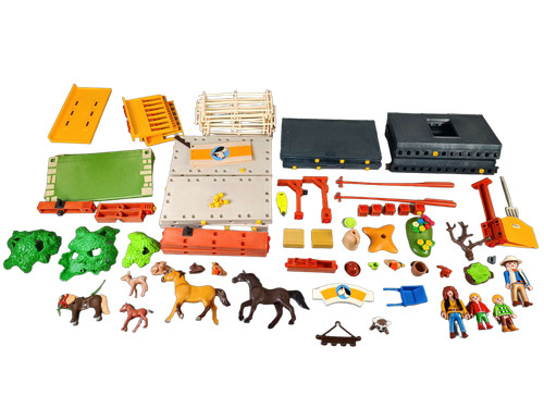 Playmobil bauernhof - playmobil, &