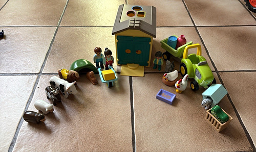 Playmobil bauernhof konvolut - bauernhof,