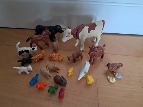 Playmobil bauernhof tiere - ,