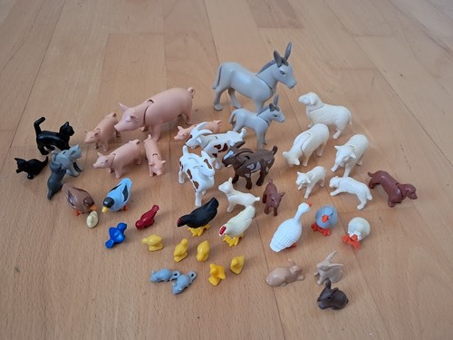 Playmobil bauernhof tiere - bauernhof,