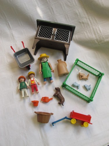 Playmobil 3751 hasenstall - 3751, 1993