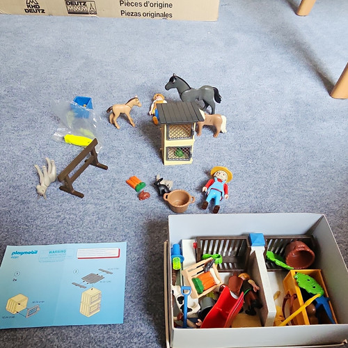 Playmobil bauernhof zubehör - playmobil,