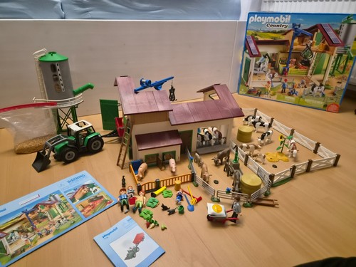 Playmobil xxl bauernhof - playmobil, bauernhof,