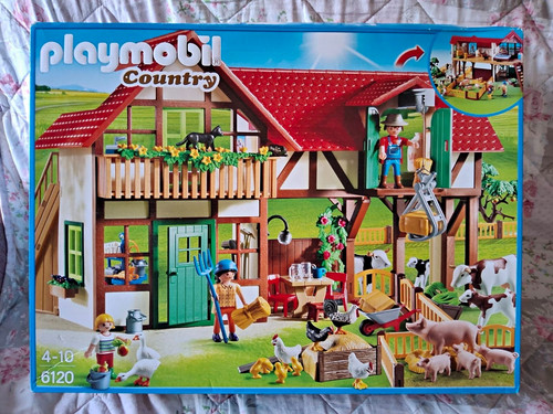 Playmobil country 6120 - playmobil,