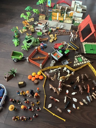 300 teile playmobil bauernhof - ,