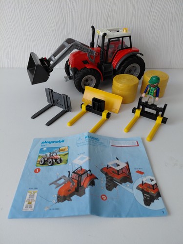Playmobil 6867 traktor mit - 6867,