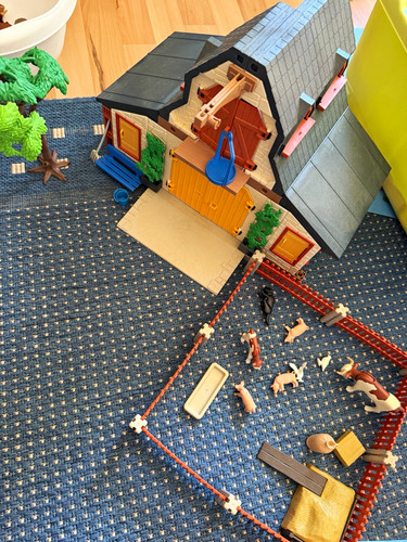 Playmobil bauernhof 3072 mit - bauernhof,