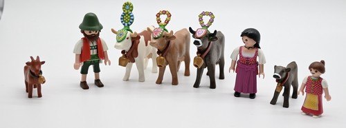 Playmobil 5425 almabtrieb - playmobil,