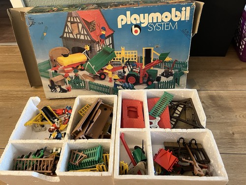 Vintage playmobil klicky 3555 - vintage,