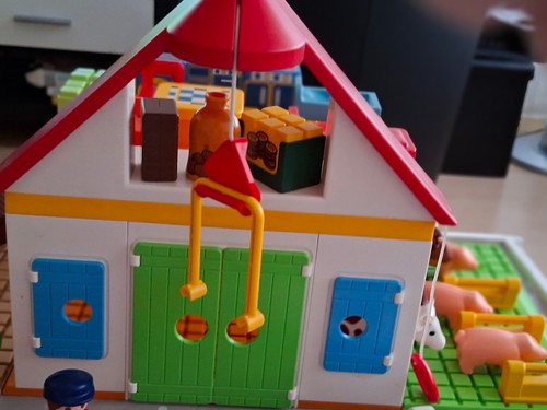 Playmobil bauernhof - 1,