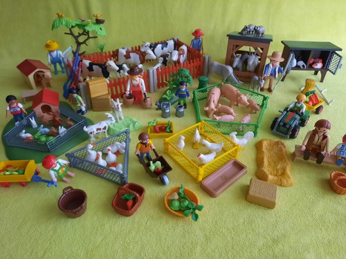 Playmobil großer bauernhof - großer,