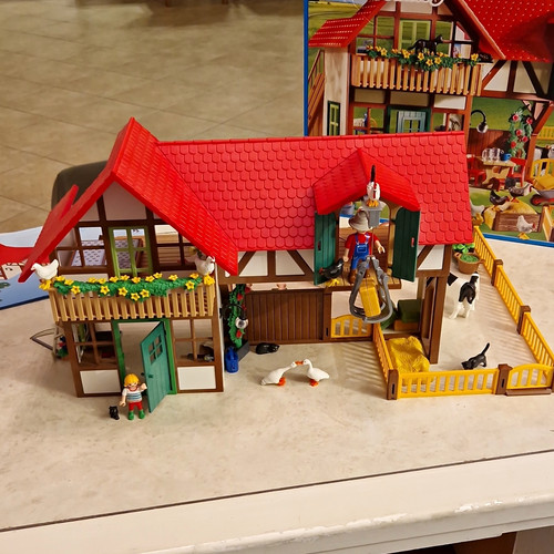 Playmobil country bauernhof - playmobil,