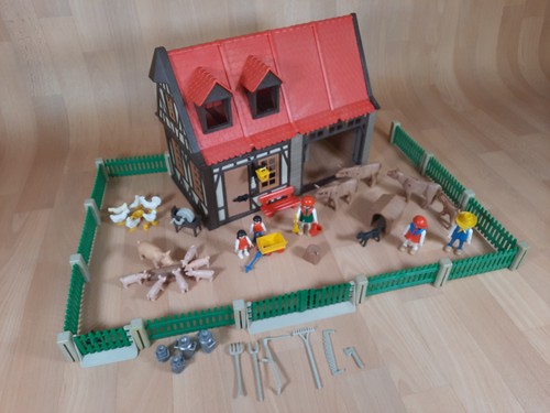 Playmobil 3556 bauernhof - playmobil,,