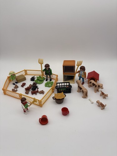 Playmobil bauernhof tierpflege - playmobil,