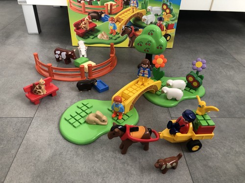 Playmobil 123 6770 bauernhof - 123,