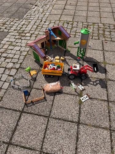 Playmobil bauernhof schleich - playmobil,